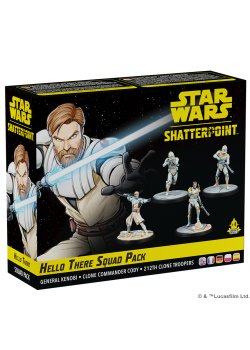 Star Wars Shatterpoint: Hello There Squad Pack